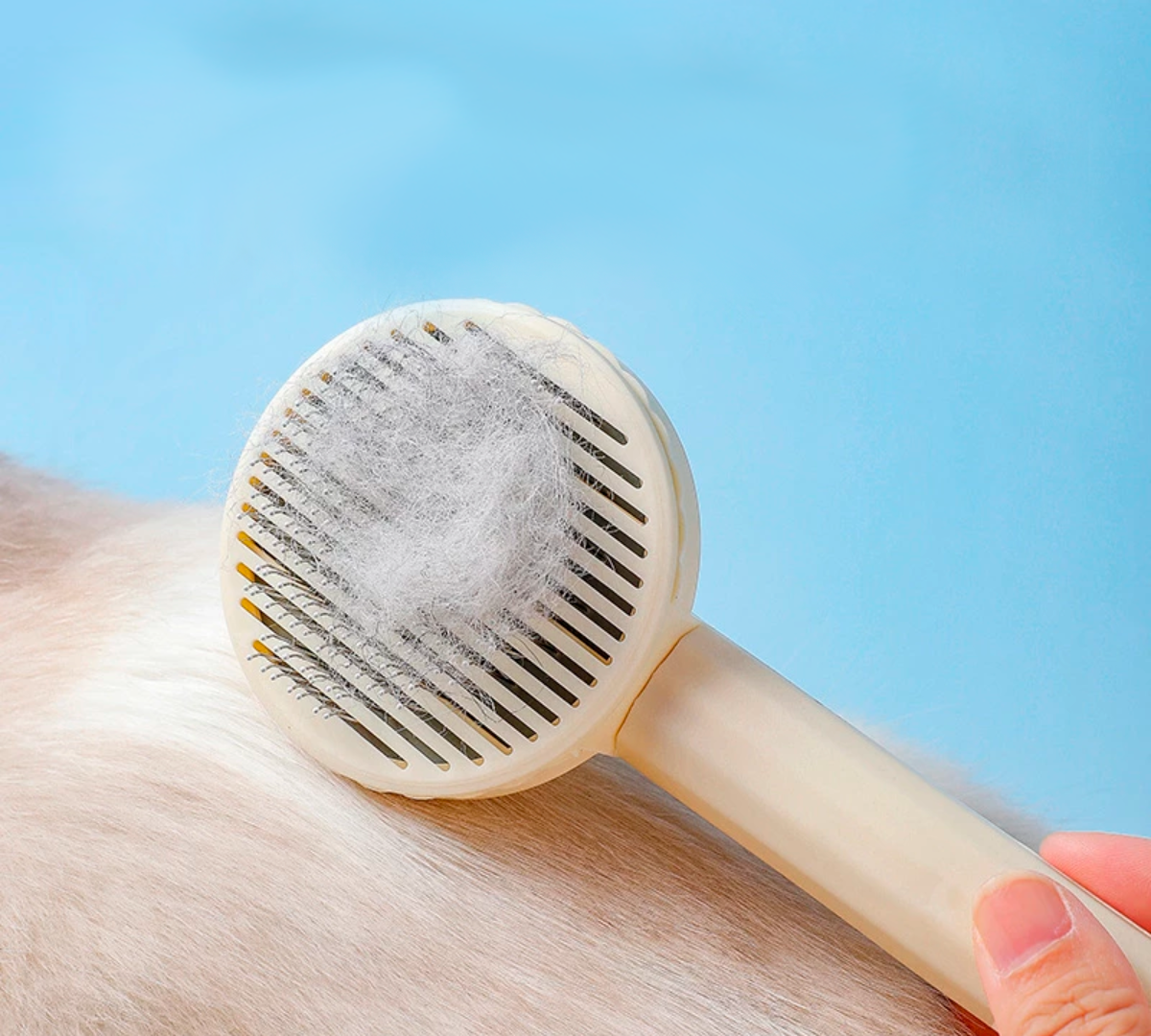 PooshPets™ Best Hair Removal Comb For Dogs And Cats