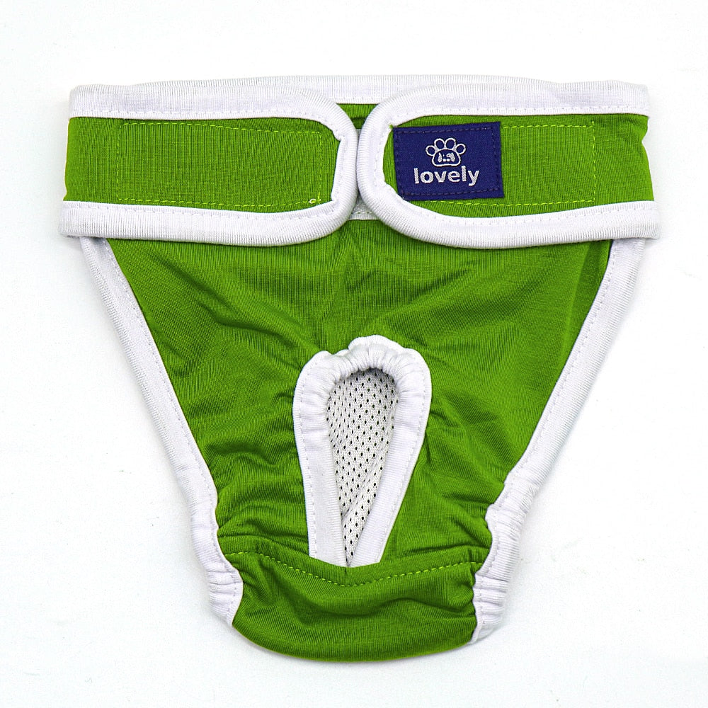 Pooshpets™ Reusable Dog Diapers for Female Physiological Pants