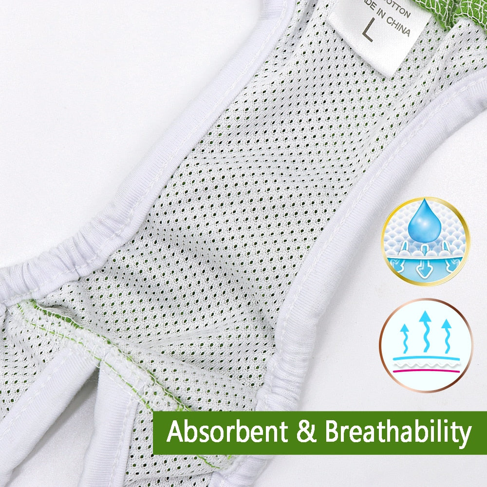 Pooshpets™ Reusable Dog Diapers for Female Physiological Pants