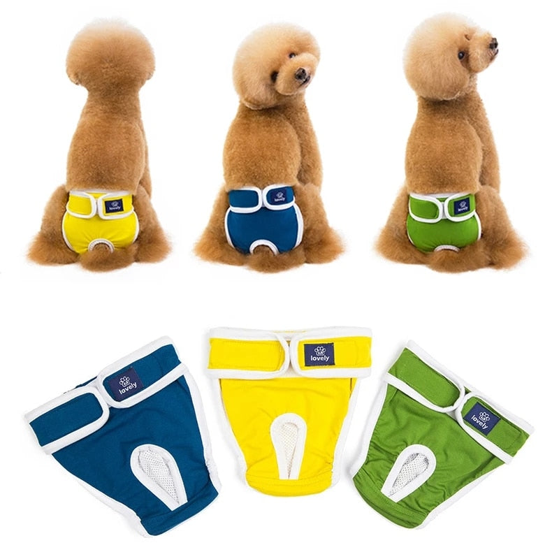 Pooshpets™ Reusable Dog Diapers for Female Physiological Pants