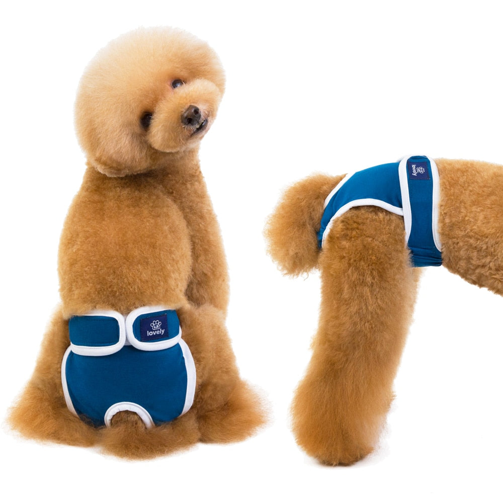 Pooshpets™ Reusable Dog Diapers for Female Physiological Pants