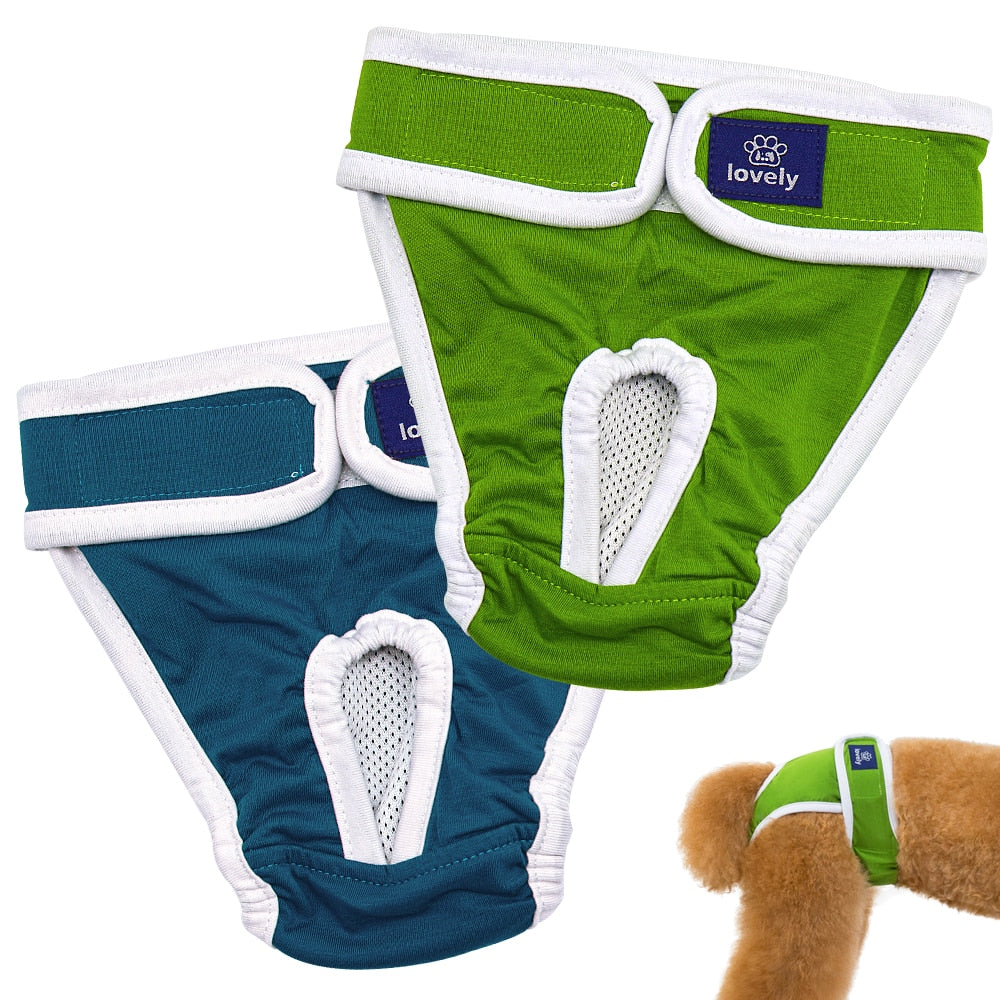 Pooshpets™ Reusable Dog Diapers for Female Physiological Pants