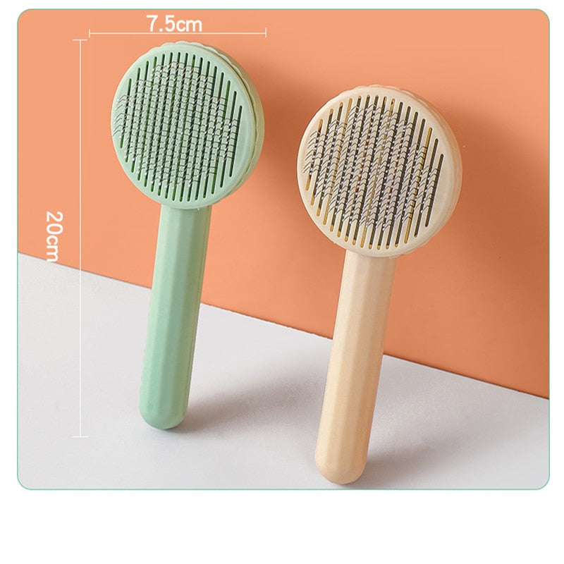 PooshPets™ Best Hair Removal Comb For Dogs And Cats